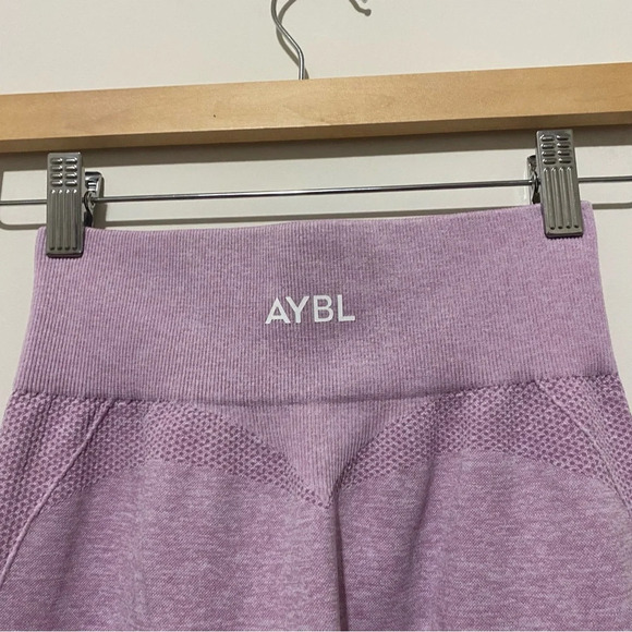 AYBL Light Pink Seamless Style Workout Leggings - Picture 7 of 9